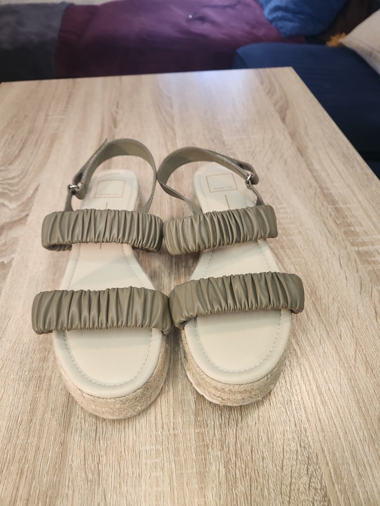 Dolce Vita Shoes - Dolce Vita Mizza Faux Leather Espadrille Platform Sandals